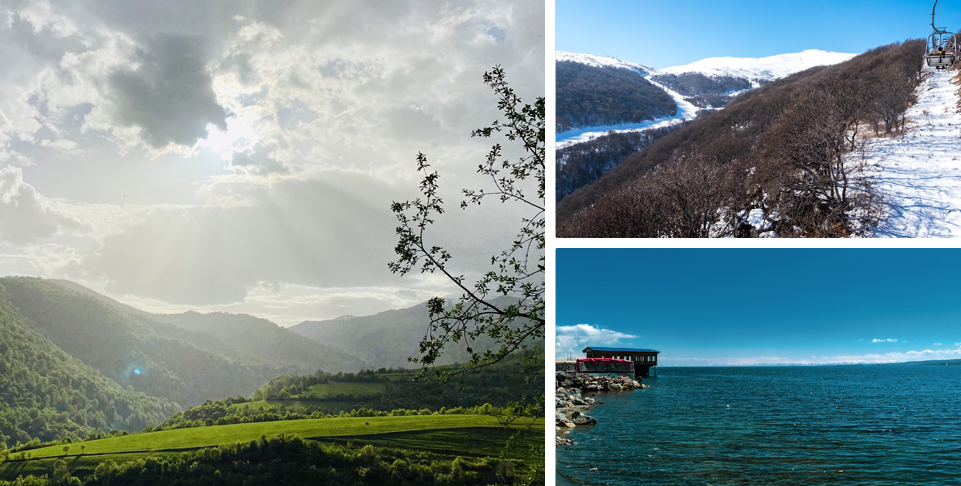 Tsaghkadzor – Lake Sevan – Dilijan – Yerevan