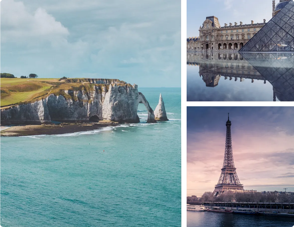 Dubai Spring Swiss and France Holiday Package