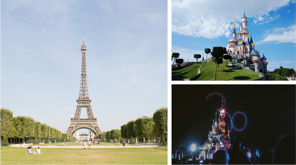 Guided city tour of Paris