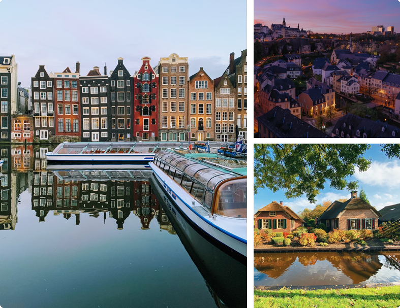 7 Days Europe Cities Adventure