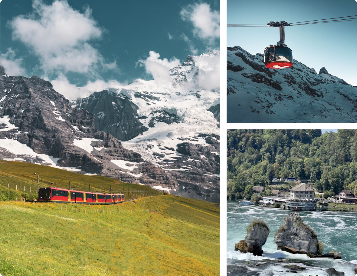 8 Days Magical European Escape Celebrate Eid
