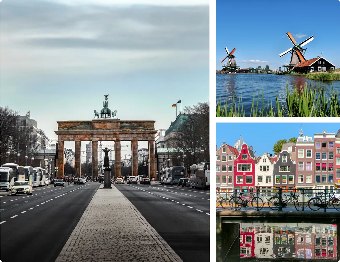 Epic 8 Days European Great Discovery