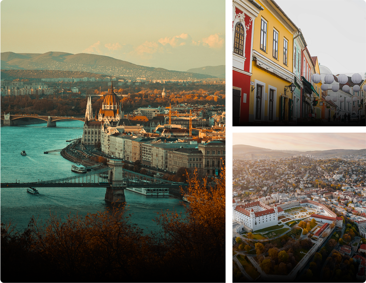 11 Days Adventure in Europe