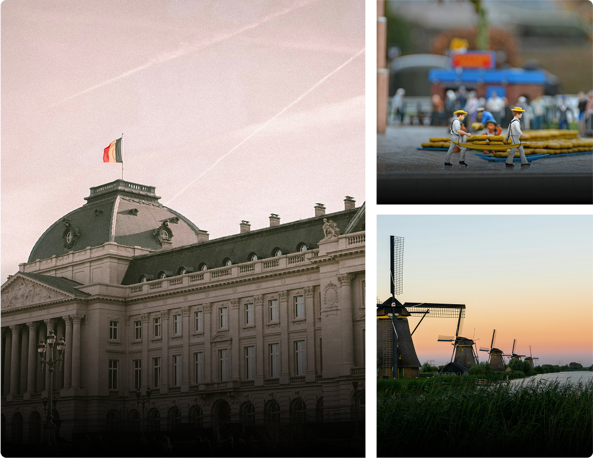10 Days Exploring Europe in summer