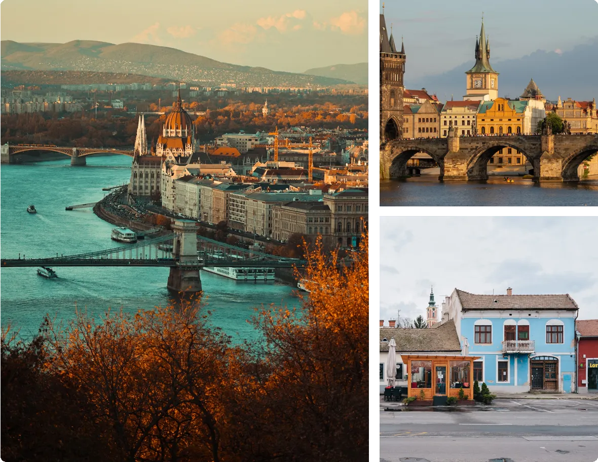 9 Days Adventure in Central Europe