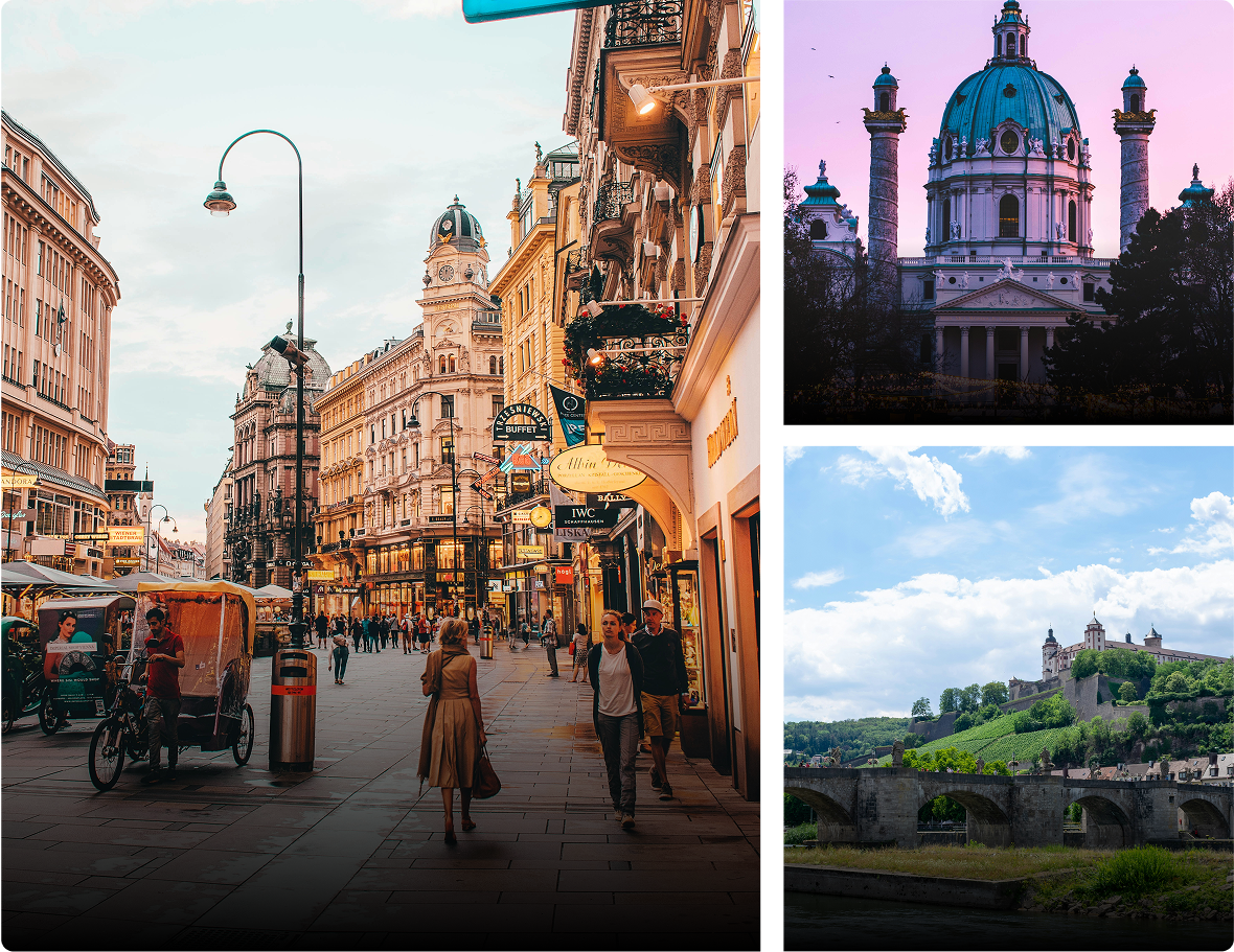 7 Days Adventure across Central Europe