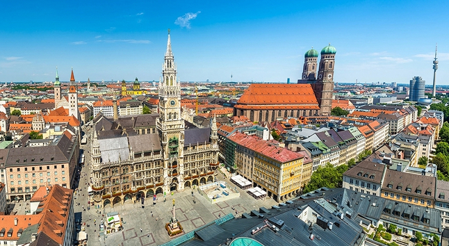 Bavarian Charm in Munich