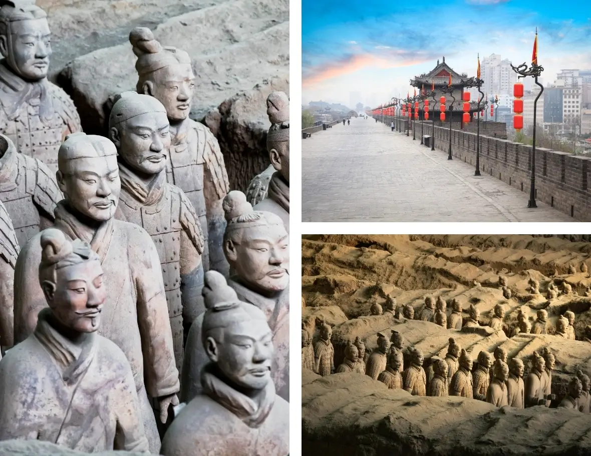 Fly to Xian