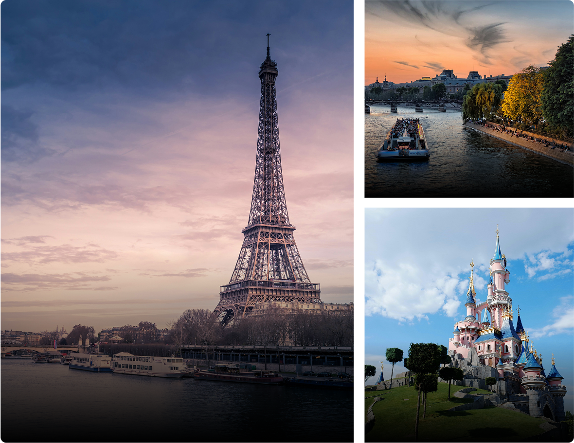 Have an Exciting Holiday with Arooha's Spring in France Package