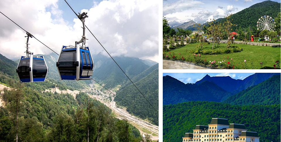 Arrival and transfer to Gabala