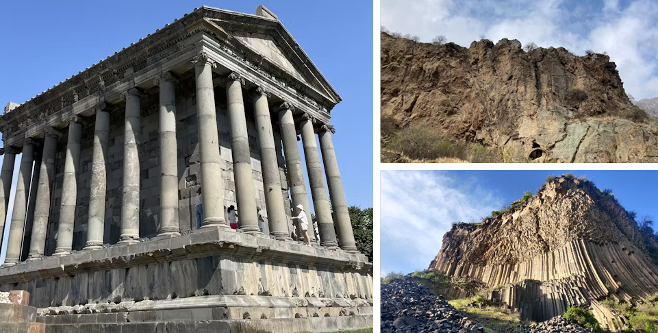 Garni Pagan Temple and Geghard Monastery