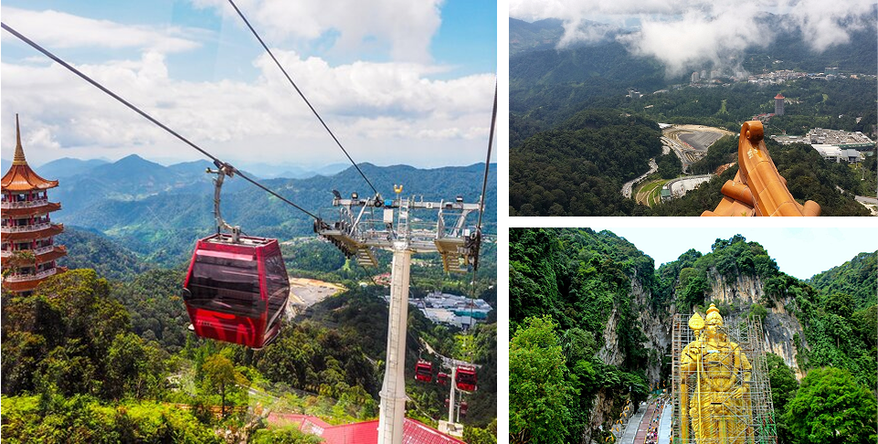 Genting Highlands & Batu Caves