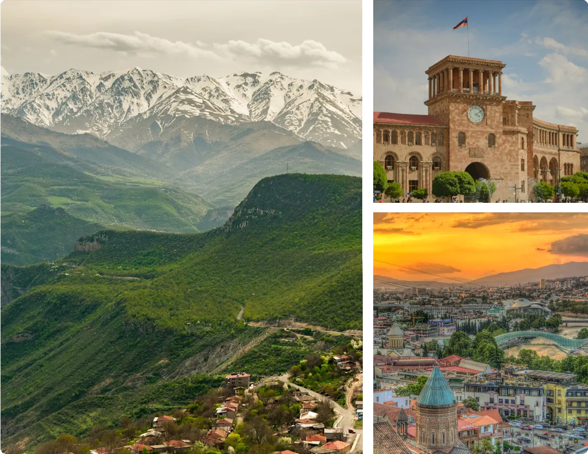 National Day Special – Explore Georgia and Armenia