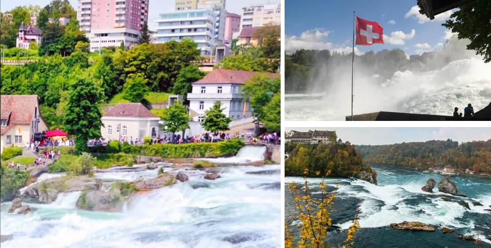 Getaway to the Rhine Falls - Europe's Biggest Waterfalls