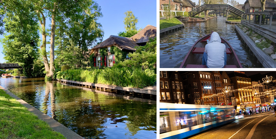 Giethoorn Village Boat Ride