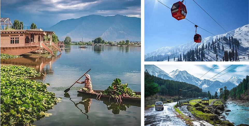 Sightseeing in Gulmarg
