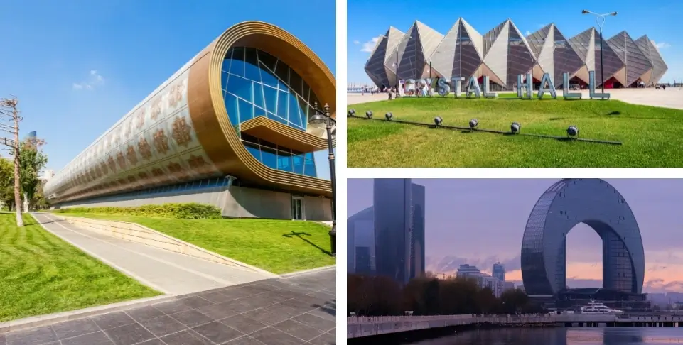 Half Day Baku City Tour