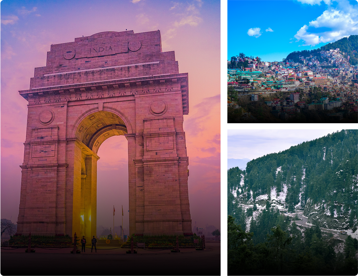 9 Days Magical Himalayan Getaway