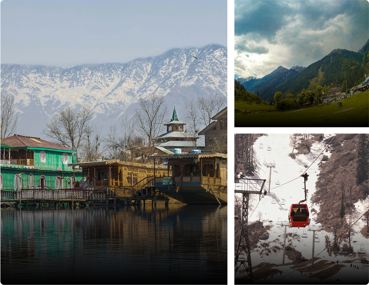 8 Days Enchanting Adventure in Kashmir