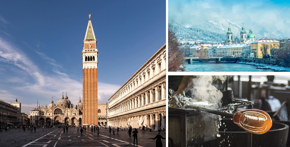 Innsbruck to Venice