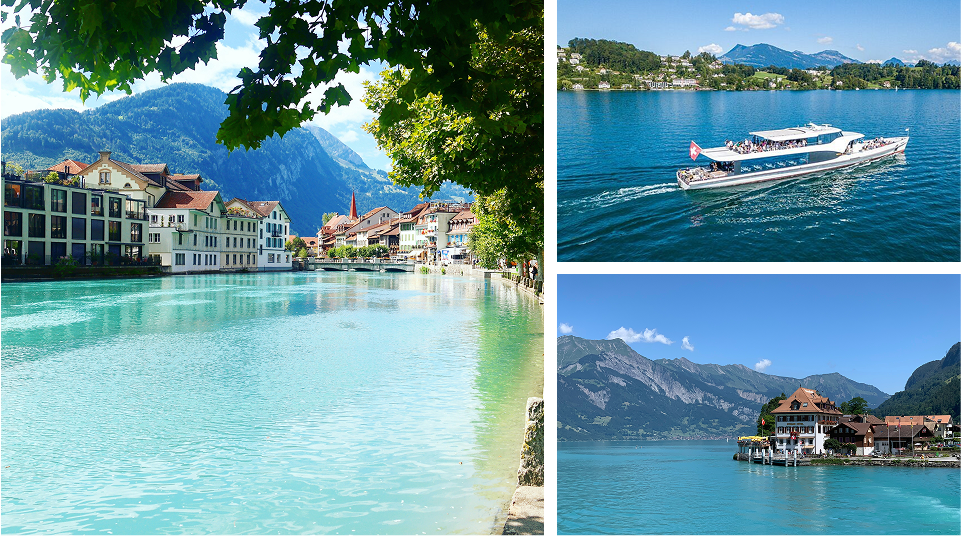 Interlaken & Lake Lucerne cruise
