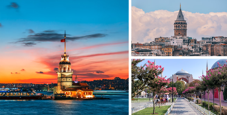 Arrival in Istanbul