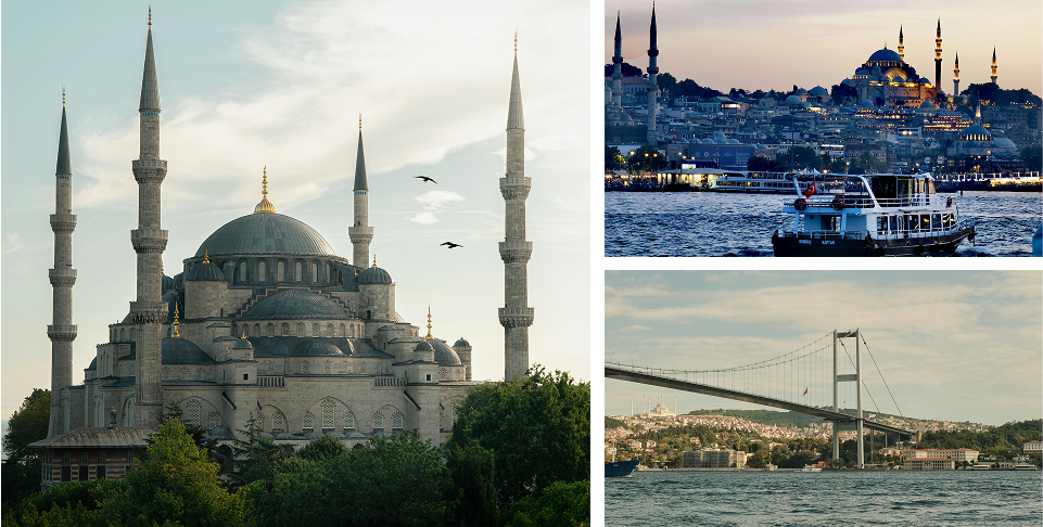 Arrival in Istanbul and A Bosphorus Tour