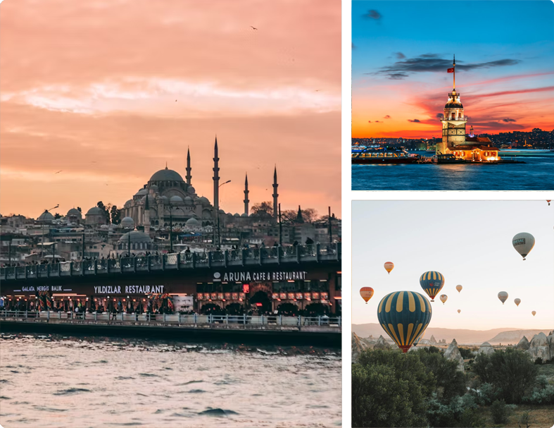 Istanbul Spring Special Tour Package