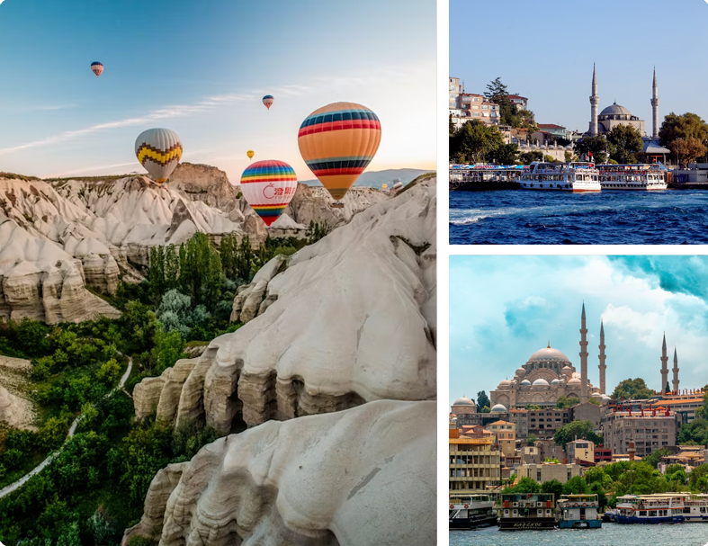Enchanting Winter Getaway to Turkey
