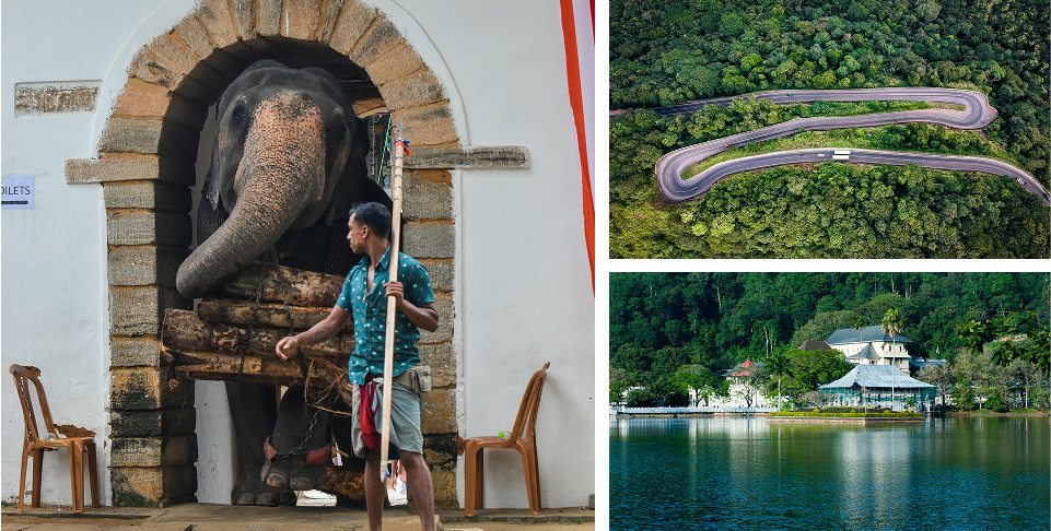 Arrival – Colombo to Kandy