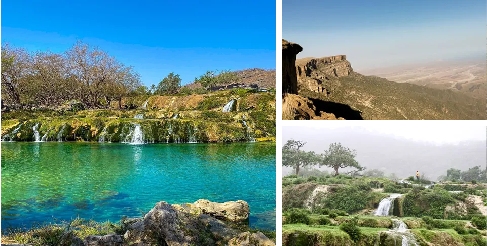 Khareef Season in Salalah 