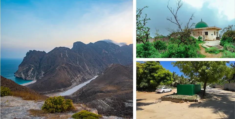 DepaKhareef Season in Salalah rture