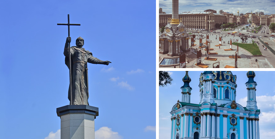 Half Day Guided  City Tour in Kiev