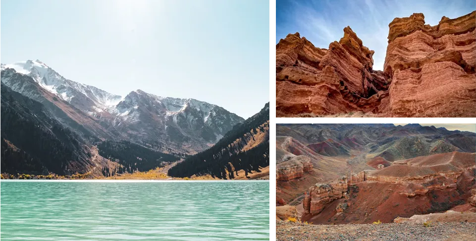 Kolsay Lake + Charyn Canyon