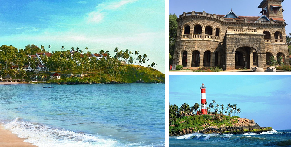 Kumarakom – Kovalam
