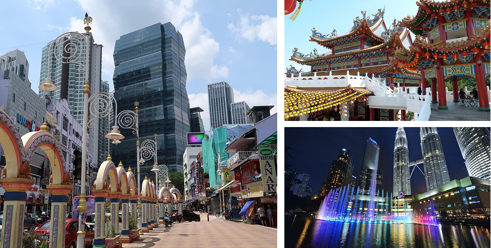 Kuala Lumpur City Tour & Shopping