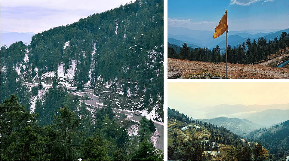 Shimla - Kufri - Shimla