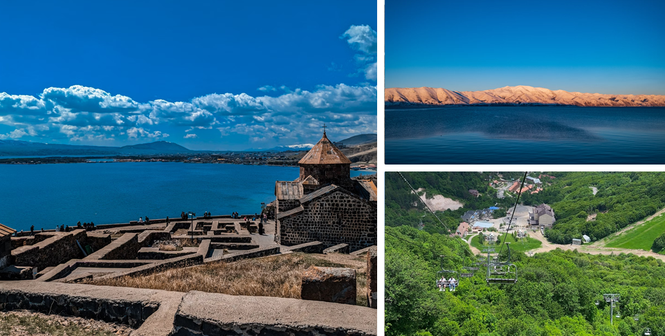 Day Excursion to Lake Sevan- Tsahkadzor