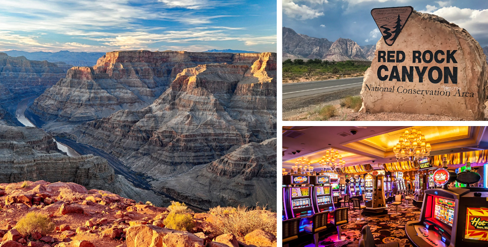 Leisure Day in Las Vegas