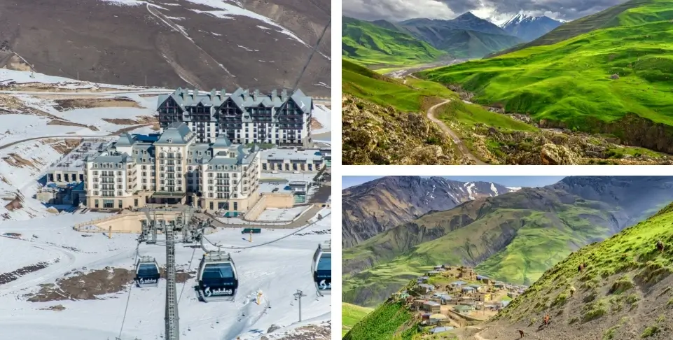 Day at Leisure or Optional Gabala Tour