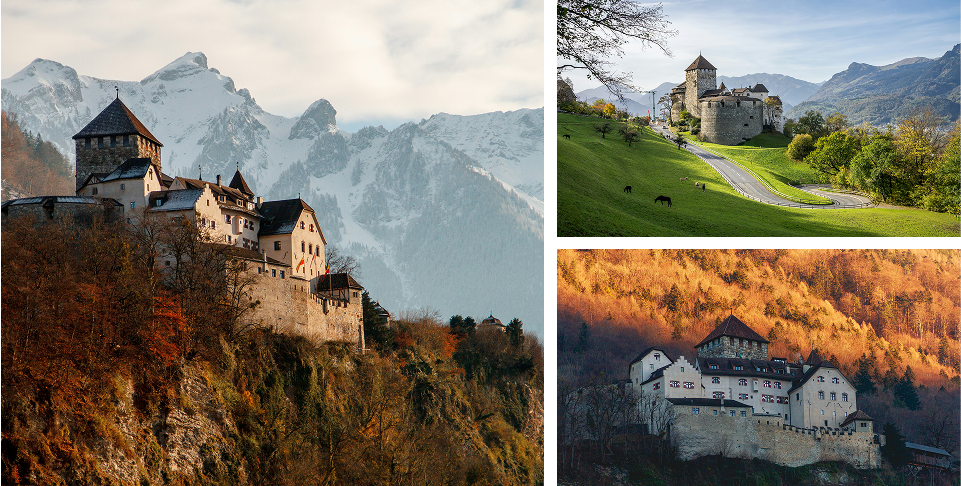 Liechtenstein | Vaduz | Zurich