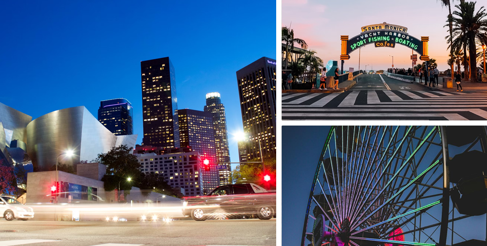 Los Angeles City Tour  and Departure