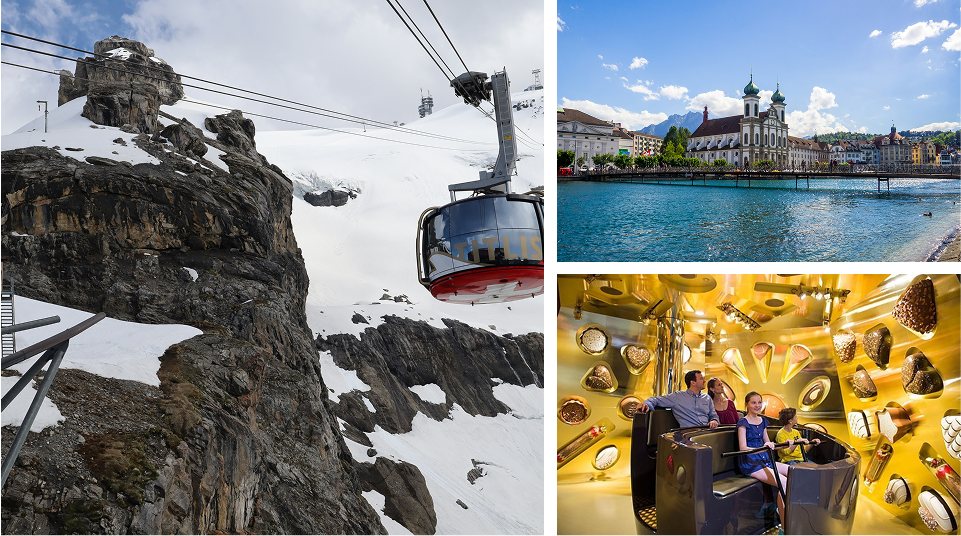 Mt. Titlis, Lucerne & Chocolate Adventure