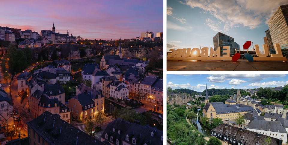 Luxembourg orientation Tour