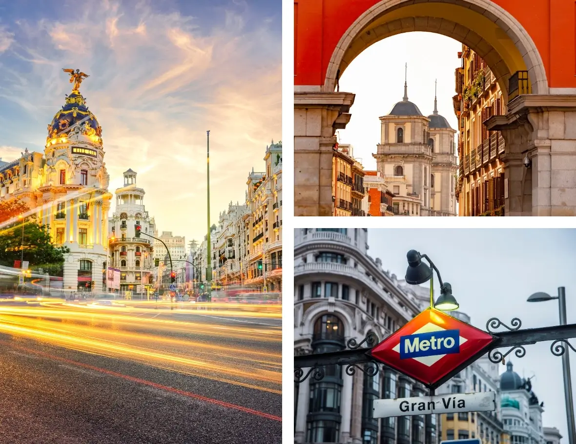 Madrid - Arrival