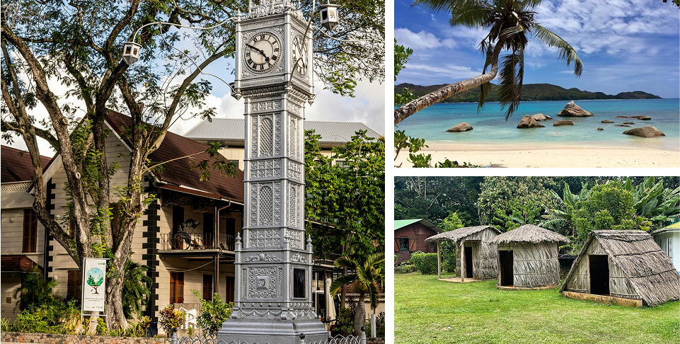 Touring Mahe in Seychelles