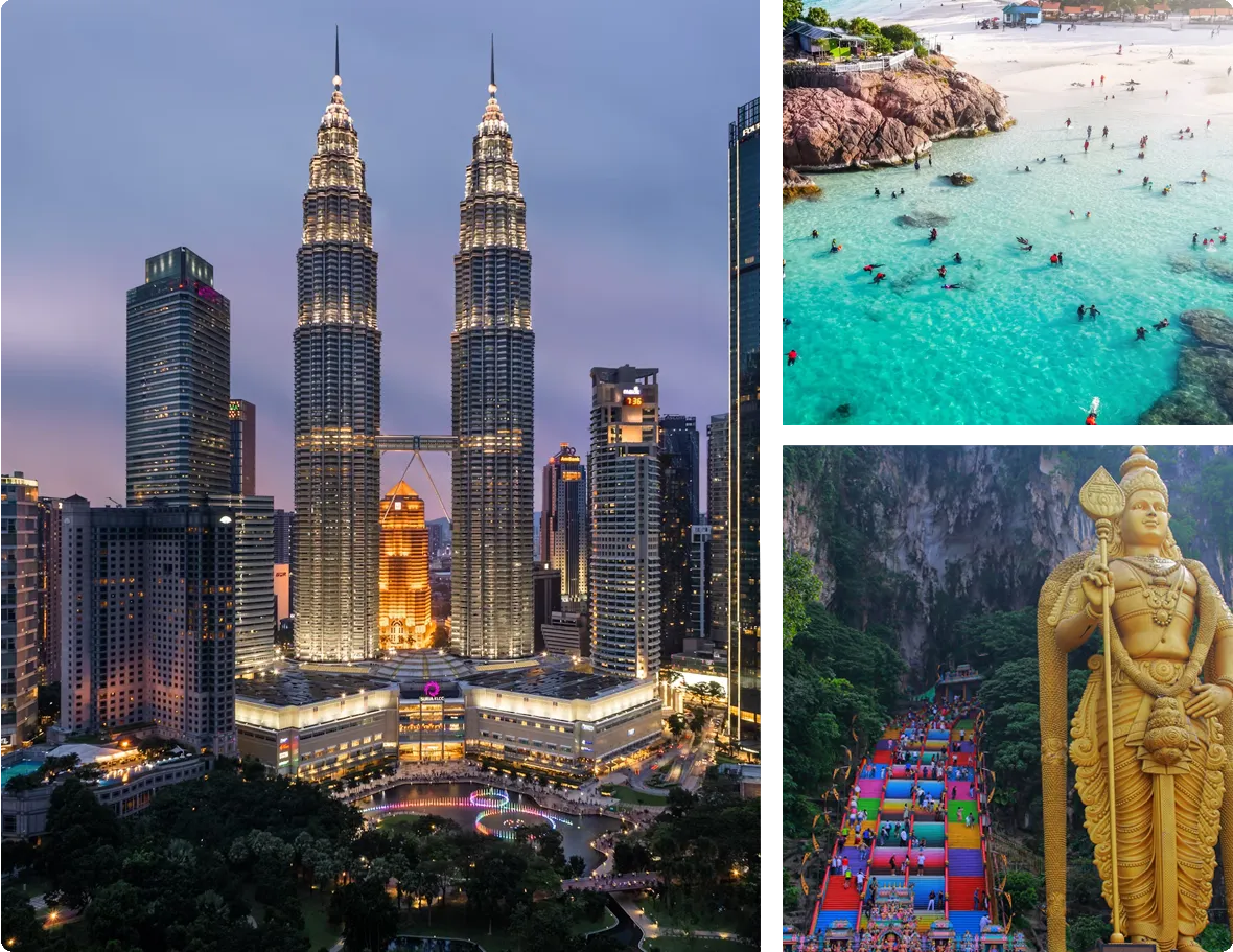 3 Nights 4 Days Malaysia Tour