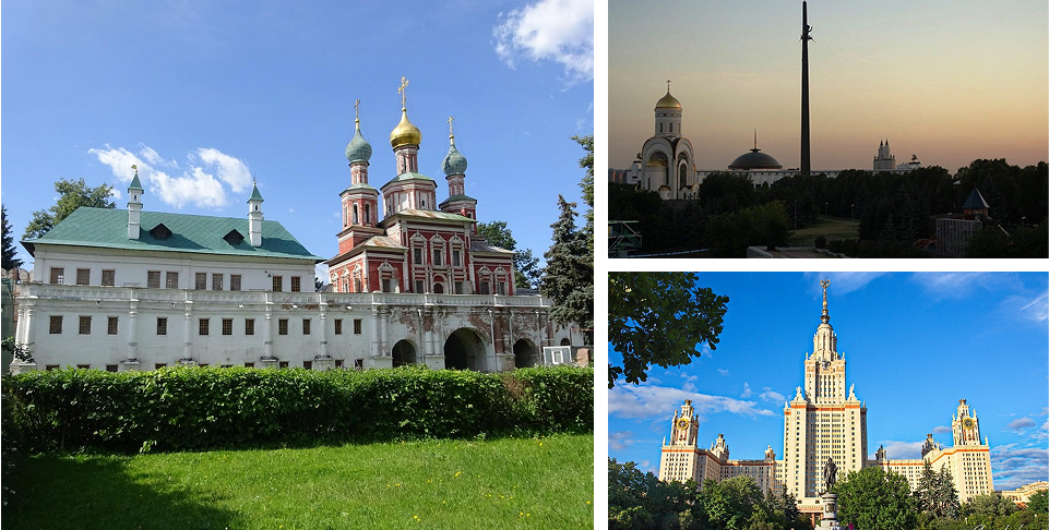 Sightseeing in Moscow