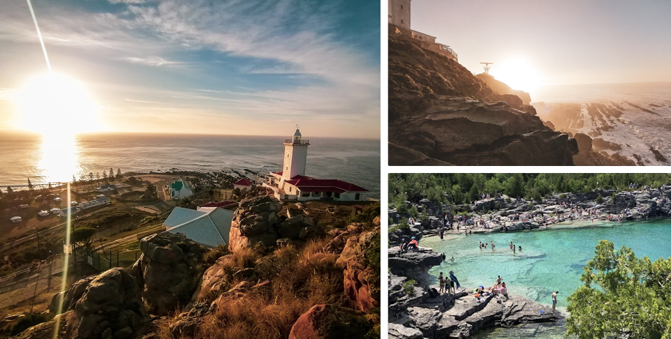 Scenic Transfer to Mossel Bay via Aleo Factory
