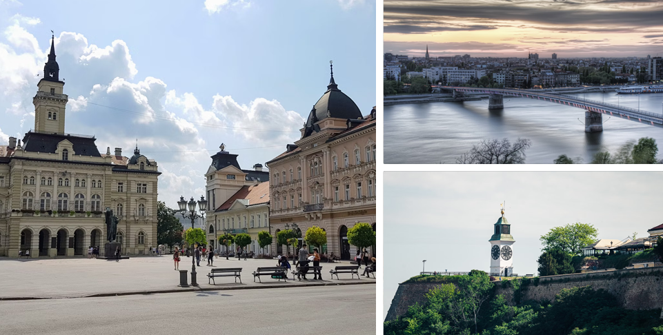 Optional Full Day Tour to  Novi Sad and  Sremski Karlovci